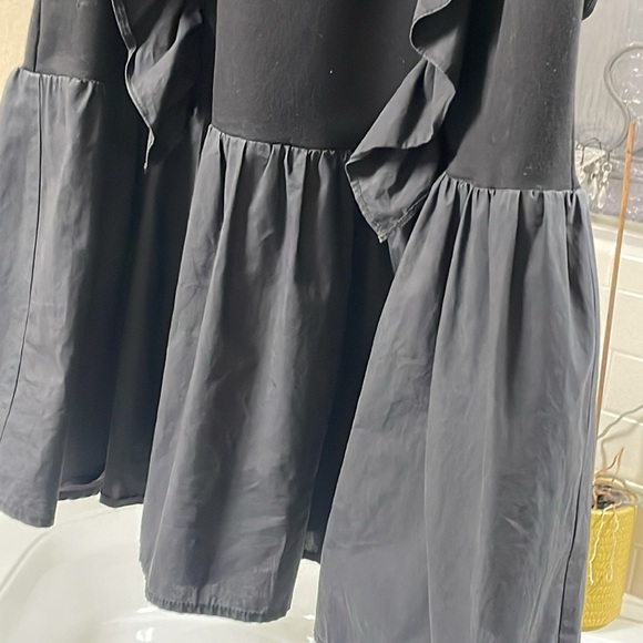English Factory Mini Dress in Black NEW condition - Picture 3 of 5